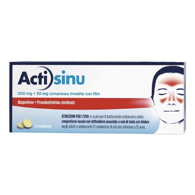 Acti Sinu Compresse Rivestite con Film