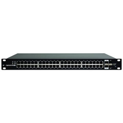 Switch con 48 Porte Gigabit Ethernet PoE 1U Colore Nero características
