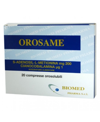 Orosame 20cpr