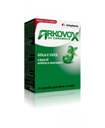 Arkopharma Arkovox Gusto Menta Eucalipto 24 Caramelle en oferta