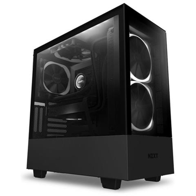 Case H510 Elite Middle Tower ATX / EATX / Micro ATX / Mini-ATX 1 Porte USB 3.0 1 Porte USB 3.1 Colore Nero (Finestrato)