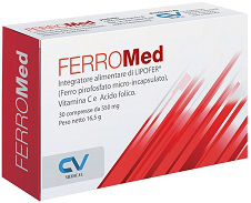 FERROMED 30 COMPRESSE en oferta
