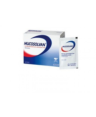 Mucosolvan 60mg Granulato 20 Bustine