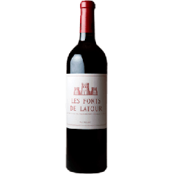 LES FORTS DE LATOUR 2010 - SECONDO VINO DEL CHATEAU LATOUR características