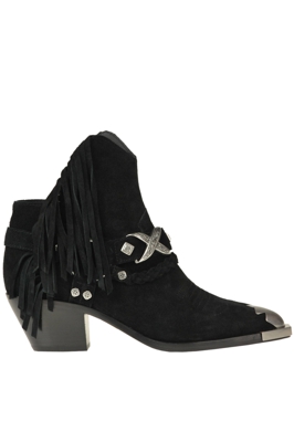 Freak texan ankle boots