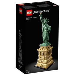 Architecture Statua della Libertà - 21042, Giochi di costruzione características