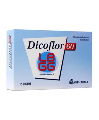 Ag Pharma Dicoflor 60 Integratore Alimentare 15 Bustine
