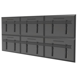 017-2023k Kit Di 6 Supporti Per Videowall Con Sistema Push Pull Per Schermo Tv Lcd Led 37''''-70'''' en oferta