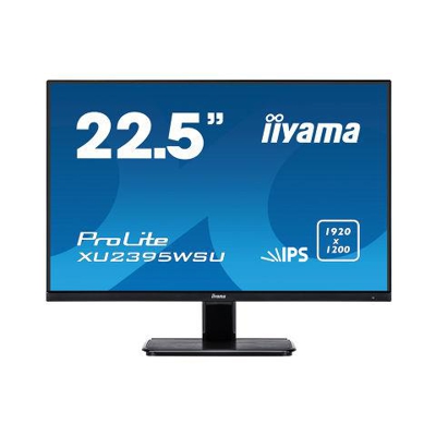 Monitor 22.5'' LED IPS ProLite XU2395WSU-B1 1920x1200 WUXGA Tempo di Risposta 4 ms