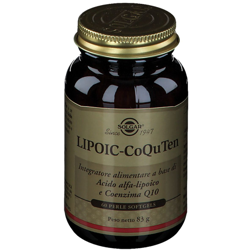 SOLGAR® Lipoic CoQuTen precio