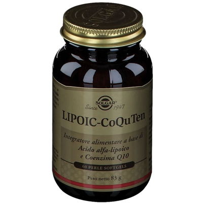 SOLGAR® Lipoic CoQuTen