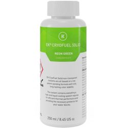 EK-CryoFuel Solid Neon Green (Concentrate 250mL), Liquido refrigerante precio