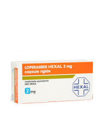 Loperamide HEXAL 2mg 15 Capsule en oferta