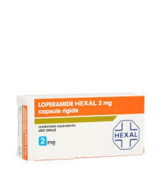 Loperamide HEXAL 2mg 15 Capsule