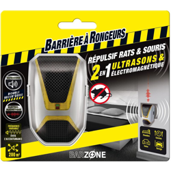 BARRIERE A RONGEURS Zutreffend - Raschietto Repellente a ultrasuoni e elettromagnetico per ratti e Topi, Confezione da 1 Dispositivo, Nicht Zutreffend características