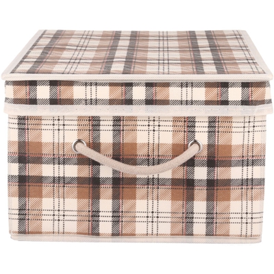 Scatola armadio da 30x40x20 cm Cordonetto Beige beige