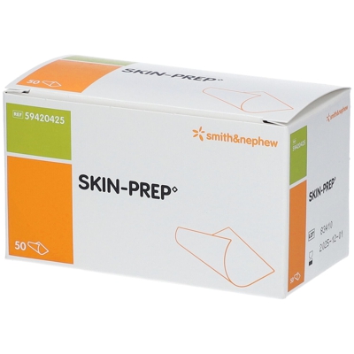 Skin Prep Tampons