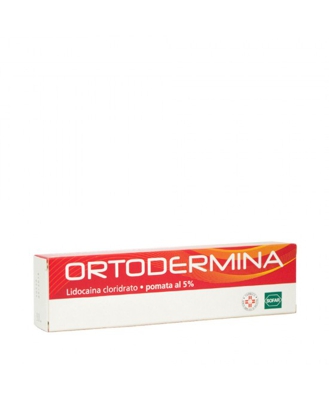 Ortodermina 5% Pomata 50g