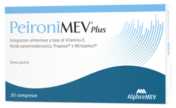 PEIRONIMEV PLUS 30 COMPRESSE características