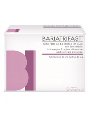Bioitalia Bariatrifast Integratore Alimentare 30 Bustine