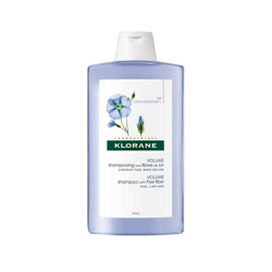 KLORANE Volume Shampoo alle fibre di Lino en oferta
