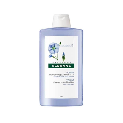 KLORANE Volume Shampoo alle fibre di Lino