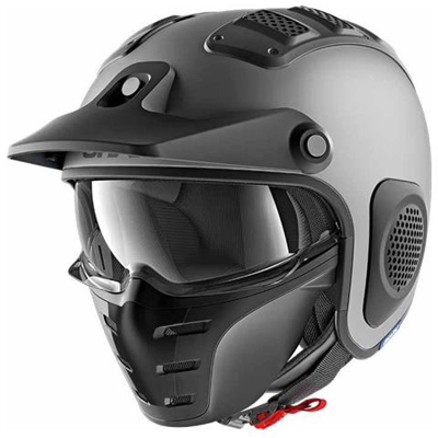 Caschi Shark X-drak Blank Mat Protezioni L