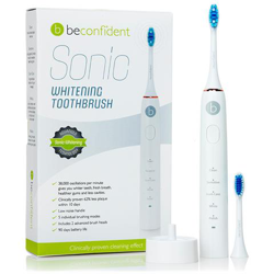 Spazzolino Da Denti Elettrico Sonic Whitening Bianco / Oro Rosa en oferta