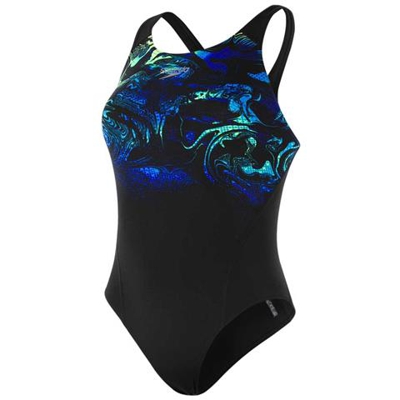 Costumi Da Bagno Speedo Swirlyaqua Costumi Donna Uk 38