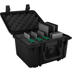 IB-AC627 custodia per unità di archiviazione Valigia Resina Nero precio