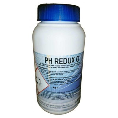 Ph Redux Granulare per la Riduzione e Stabilizzazione del PH delle Piscine Aral 1 kg