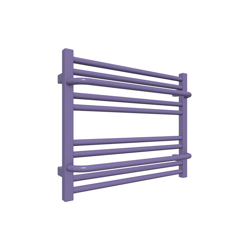 F. Scaldasalviette ad acqua calda di 500mm di altezza e di 500mm di larghezza. en oferta