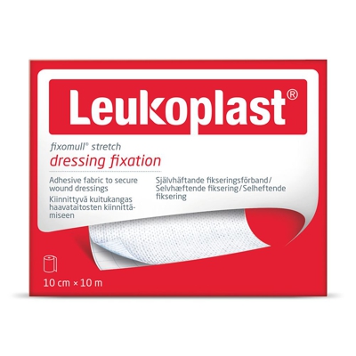 Leukoplast® Fixomull® Stretch Garza Autoadesiva 10 cm x 10 m