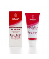 Weleda Pasta Dentifricia Ratania 75ml características