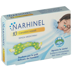 Narhinel Cerottini Nasali Bambini características