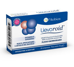 LIEVOROID 20 COMPRESSE características