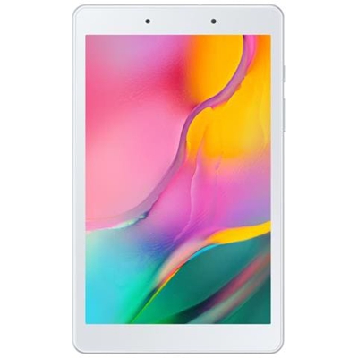 Galaxy Tab A Argento 8'' HD Quad Core RAM 2GB Memoria 32 GB +Slot MicroSD Wi-Fi - 4G Fotocamera 8Mpx Android - Italia