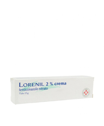 Lorenil 2% Crema 15g características