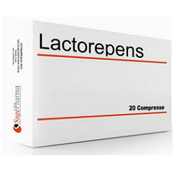 LACTOREPENS 20 COMPRESSE características