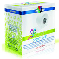 NASTRO AUTOADESIVO ANELASTICO PER FASCIATURE DI SOSTEGNO E TAPING MASTER-AID SPORT 3,8X10 en oferta