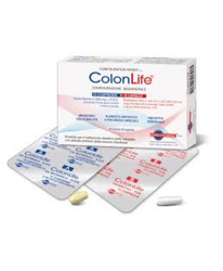 Colonlife Integratore Alimentare 10 Compresse + 10 Capsule características
