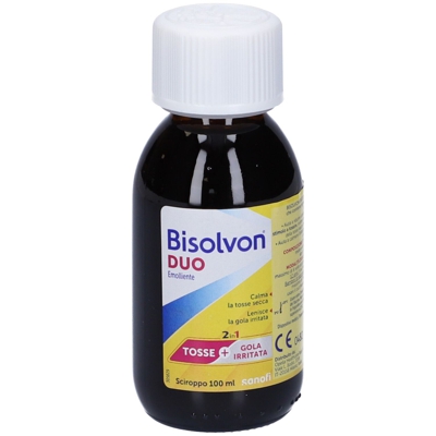 Bisolvon Duo Emolliente Tosse+Gola Irritata