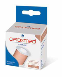 CEROTTO IN ROCCHETTO CEROXMED AERATO IN TESSUTO ROSA 500X5CM precio
