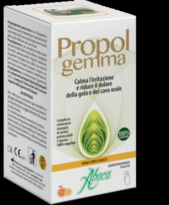 Aboca Propolgemma Spray No Alcool 30ml