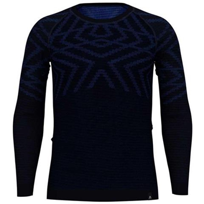 Intimo Odlo Natural +kinship Warm Suw Top Abbigliamento Uomo L