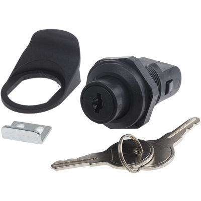 Serratura a camma in Policarbonato con Chiave RS PRO, col. nero