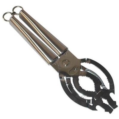 Lagostina I Cucinieri Apritappi Universale, Acciaio Inox, Diametro 26.5 cm