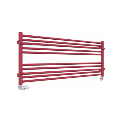 I. Scaldasalviette ad acqua calda di 500mm di altezza e di 1000mm di larghezza.