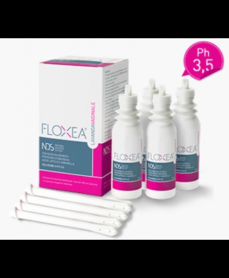 Floxea Lavanda Vaginale 4Flaconi x 100ml