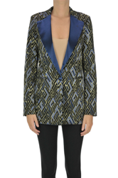 Lamè fabric blazer precio
